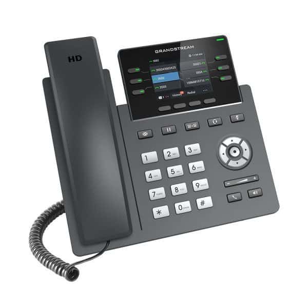 Grandstream grp2613 carrier grade ip phone left