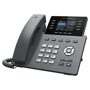 Grandstream GRP2624 8 Line Carrier Grade IP Phone right