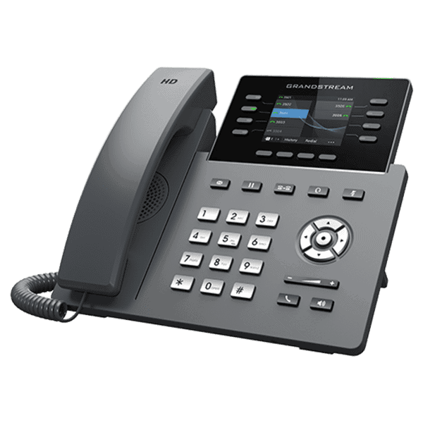 Grandstream GRP2624 8 Line Carrier Grade IP Phone right