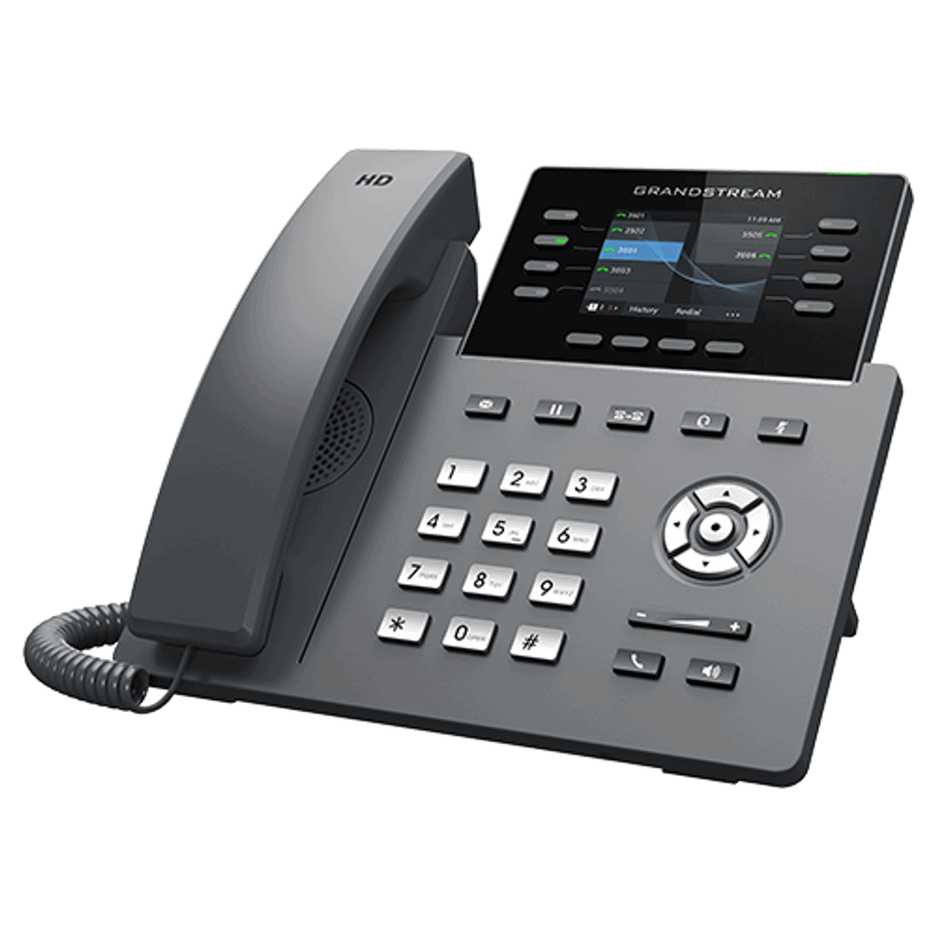 Buy Grandstream GRP2624 8Line CarrierGrade IP Phone RapidBTS Limited