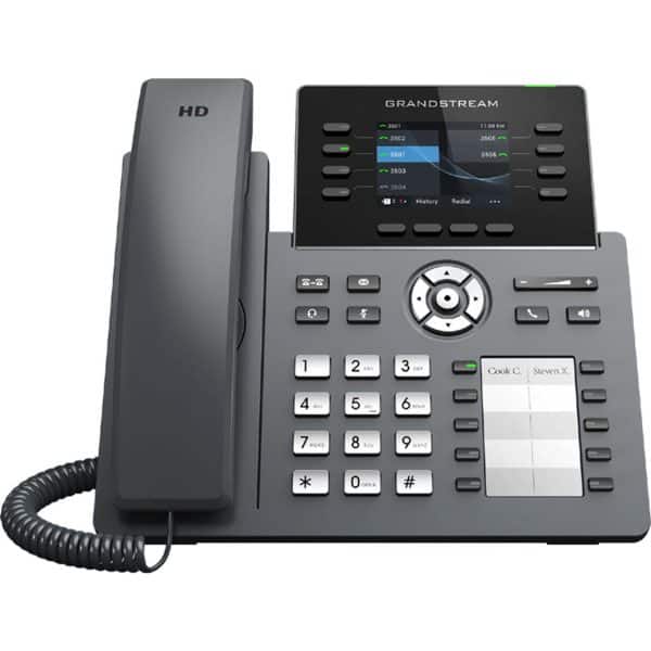 Grandstream grp2634 8-line carrier-grade ip phone