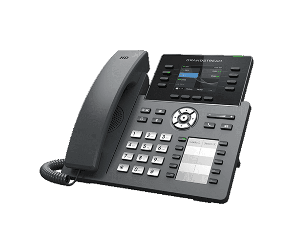 Grandstream grp2634 8 line carrier grade ip phone right