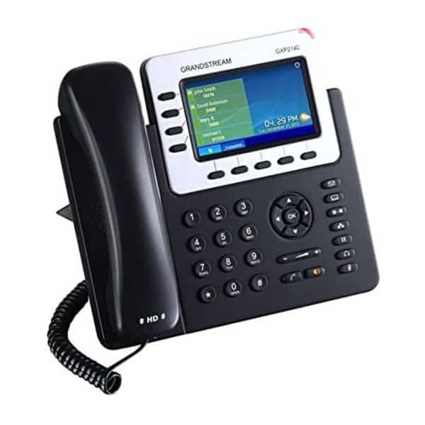 Grandstream gxp2140 enterprise ip phone left