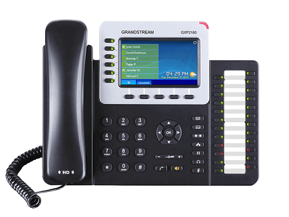 Grandstream gxp2160 enterprise ip phone