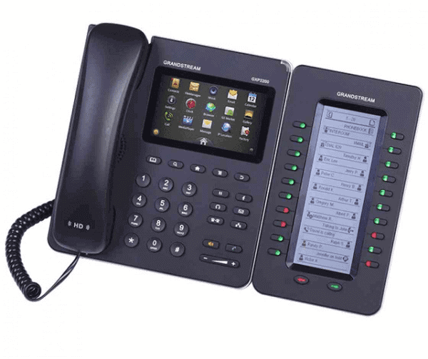 Grandstream GXP2200 Android Multimedia Phone with 4.3″ Touchscreen LCD3