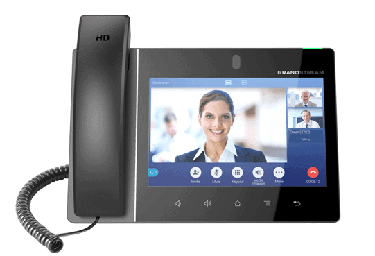 Grandstream gxv3380 ip video phone