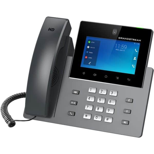 Grandstream gxv3450 android ip video phone left 1