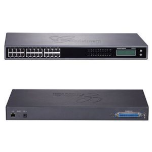 Grandstream gxw4224 v2 analog fxs ip gateway 24 port 2