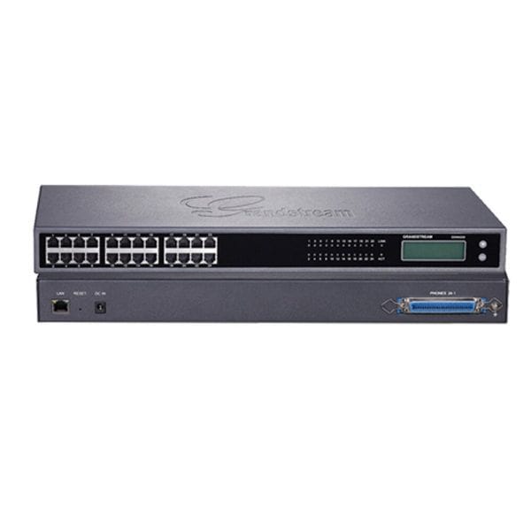 Grandstream gxw4224 v2 analog fxs ip gateway 24 port