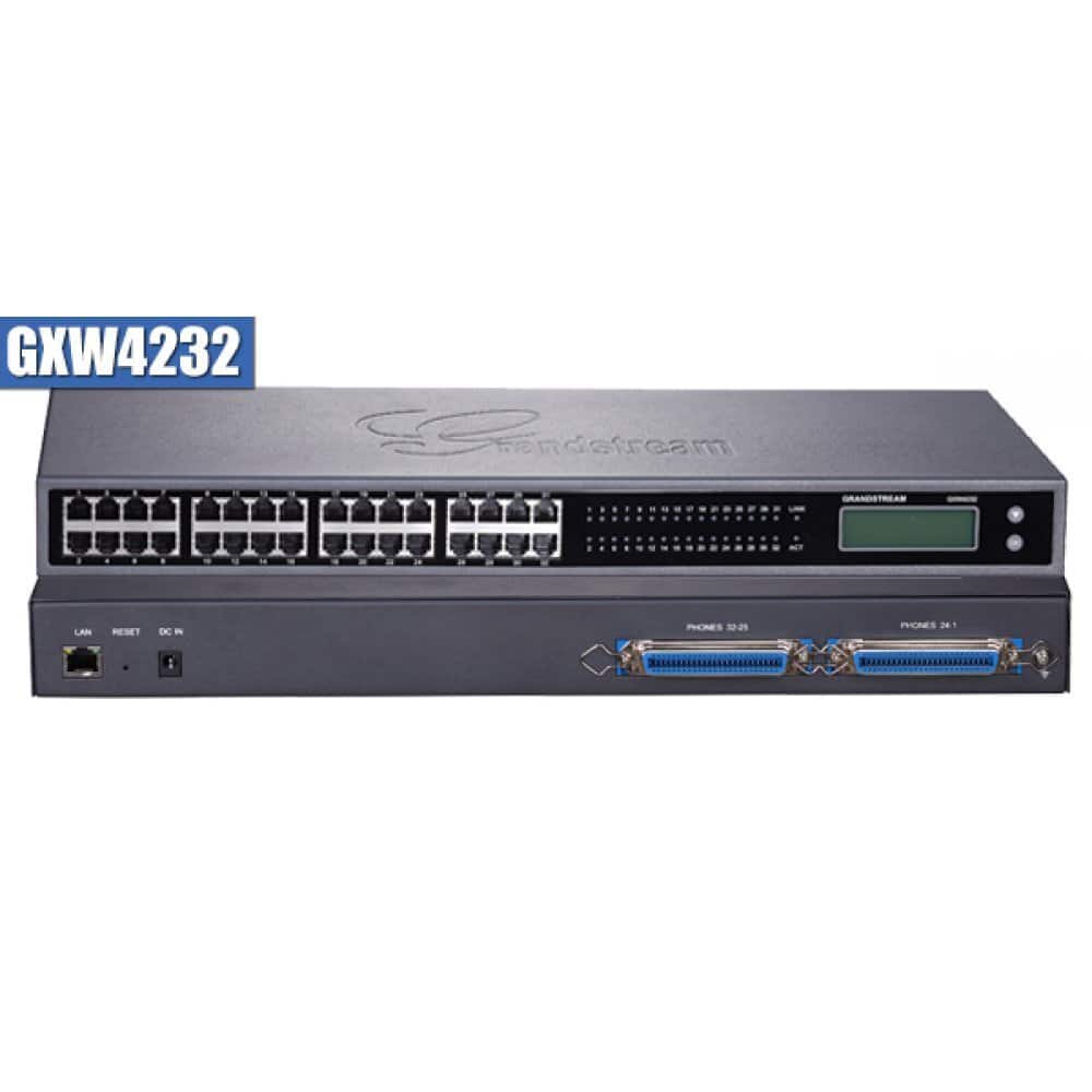 Grandstream Gxw Port Fxs Analog Ip Gateway