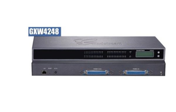 Grandstream gxw4248 analog fxs ip gateway 48 port 1