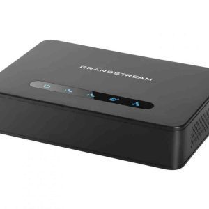 Grandstream HT812 Analog FXS IP Gateway – 2 Port NAT Router side