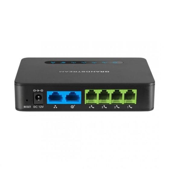 Grandstream HT814 Analog 4-Port FXS VoIP Gateway with NAT