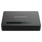 Grandstream ht818 analog fxs ip gateway (8 port + nat router)