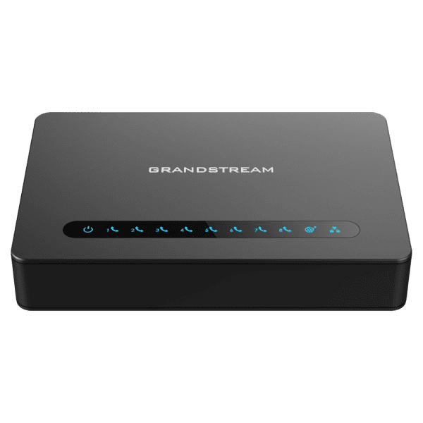 Grandstream HT818 Analog FXS IP Gateway (8 Port + NAT Router)