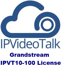 Grandstream IPVT10-100 License