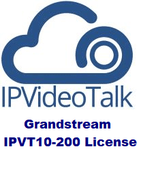 Grandstream IPVideoTalk IPVT10-200 License