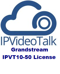 Grandstream IPVT10-50 Enterprise Server License
