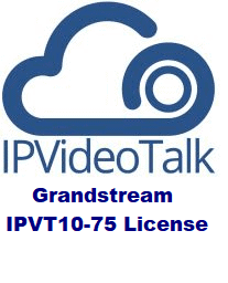 Grandstream IPVT10-75 Enterprise Server License