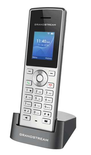 Grandstream wp810 cordless wifi ip phone