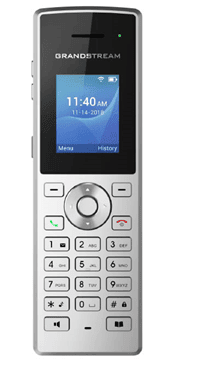 Grandstream wp810 cordless wifi ip phone