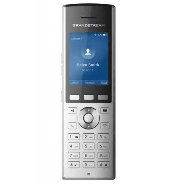 Grandstream wp820 enterprise sip wifi phone single