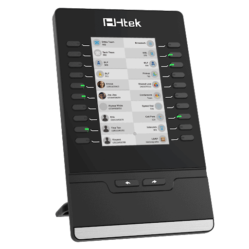 Htek uc46 color expansion module 1