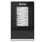 Htek uc46 color ip phone expansion module