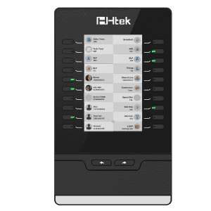 Htek uc46 color ip phone expansion module