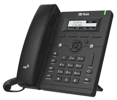 Htek uc902 entry level business ip phone 2