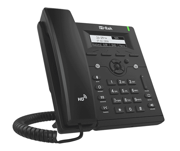 Htek uc902 entry-level business ip phone