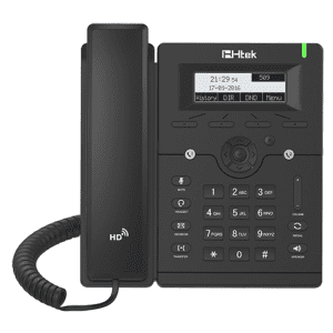 Htek uc902 entry level business ip phone1