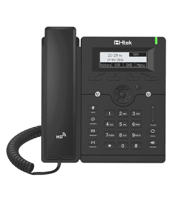 Htek uc902 entry level business ip phone1