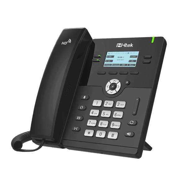 Htek uc912e standard business ip phone wifi bluetooth 2