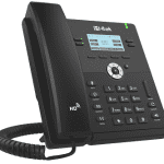 Htek uc912p 2-line voip phone