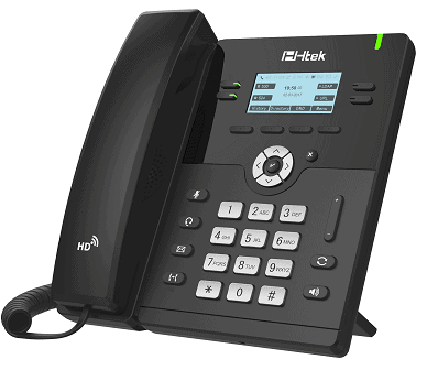 Htek uc912p standard business ip phone right