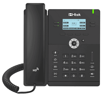 Htek uc912p standard business ip phone