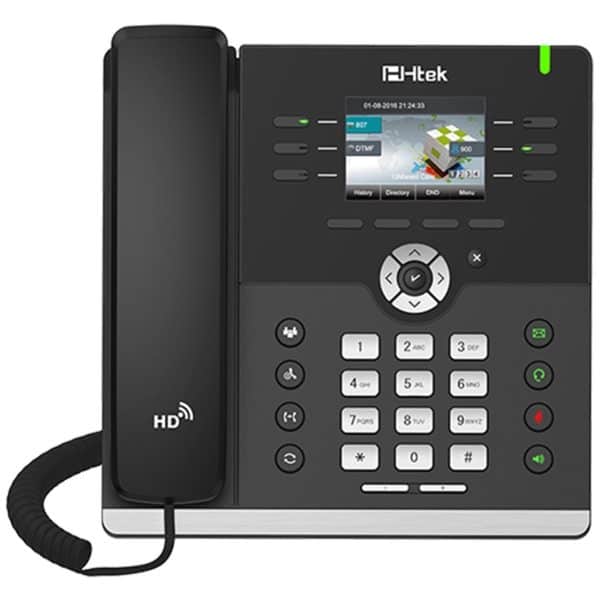 Htek uc923 gigabit color ip phone