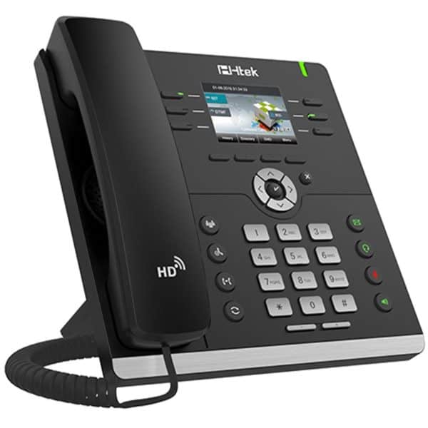 Htek uc923 gigabit color ip phone