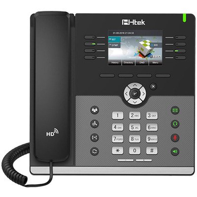 Htek uc924 gigabit color ip phone