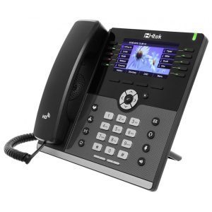 Htek uc926 executive business ip phone right