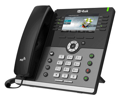 Htek UC926E Executive Business IP Phone WiFi Bluetooth