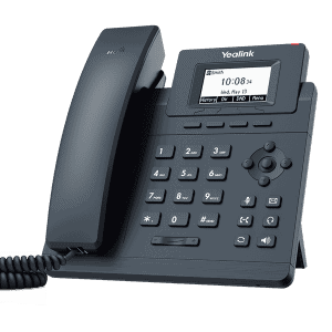 Yealink sip t30p entry level ip phone right