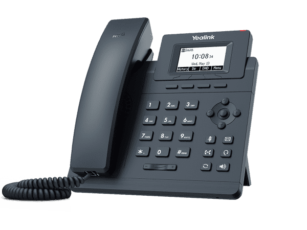 Yealink sip t30p entry level ip phone right