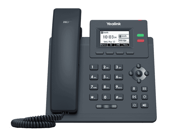 Yealink sip-t31p entry level ip phone