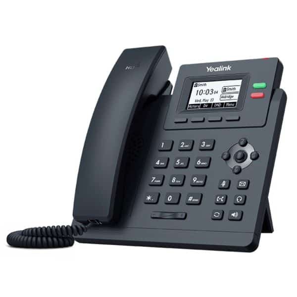 Yealink sip t31p entry level ip phone right