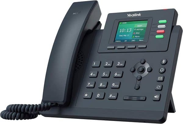 Yealink sip t33g classical ip phone right