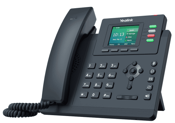 Yealink sip t33p classical ip phone 4