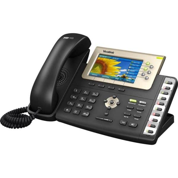 Yealink sip-t38g colour ip phone