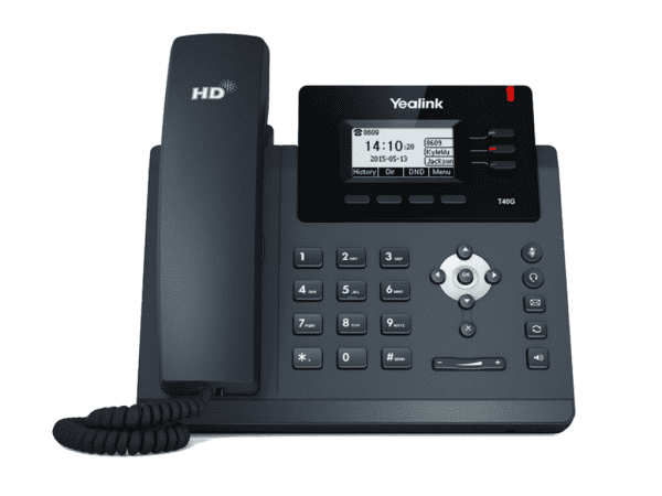 Yealink SIP-T40G Elegant IP Phone